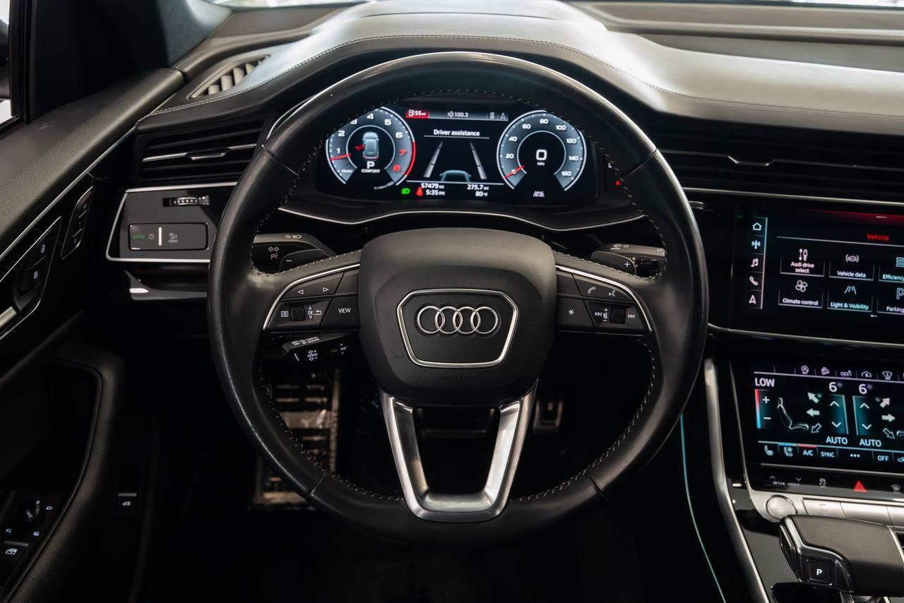 2020 Audi Q8 55 Prestige Gladstone OR