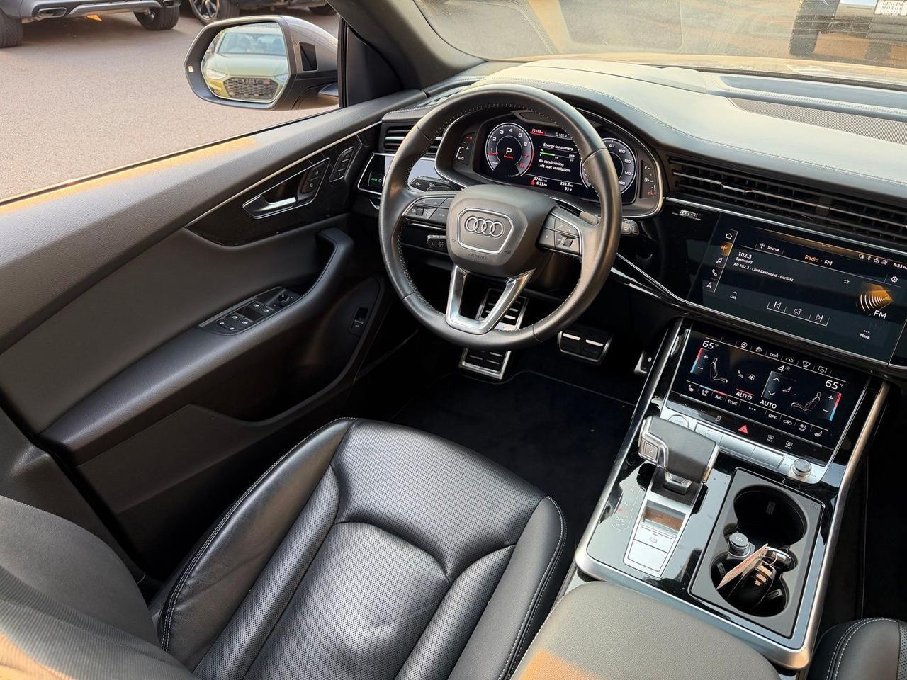 2020 Audi Q8 55 Prestige Gladstone OR