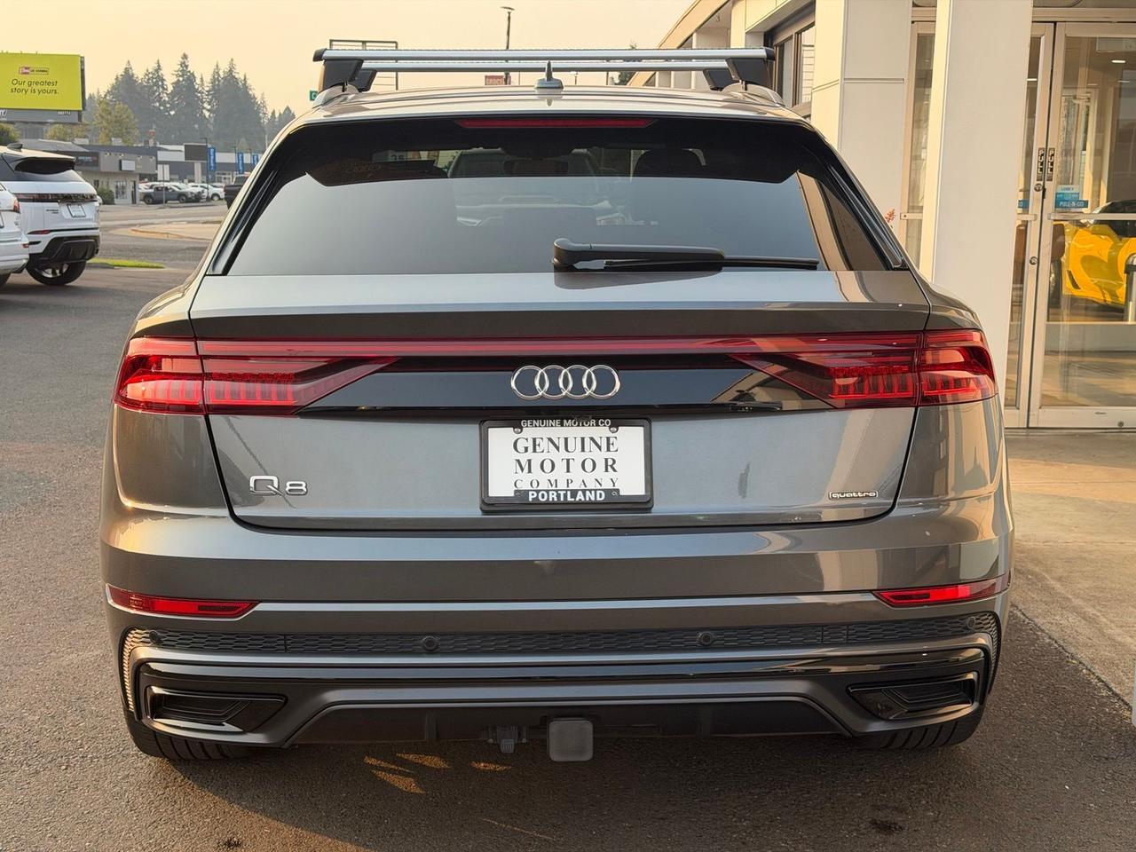 2020 Audi Q8 55 Prestige Gladstone OR