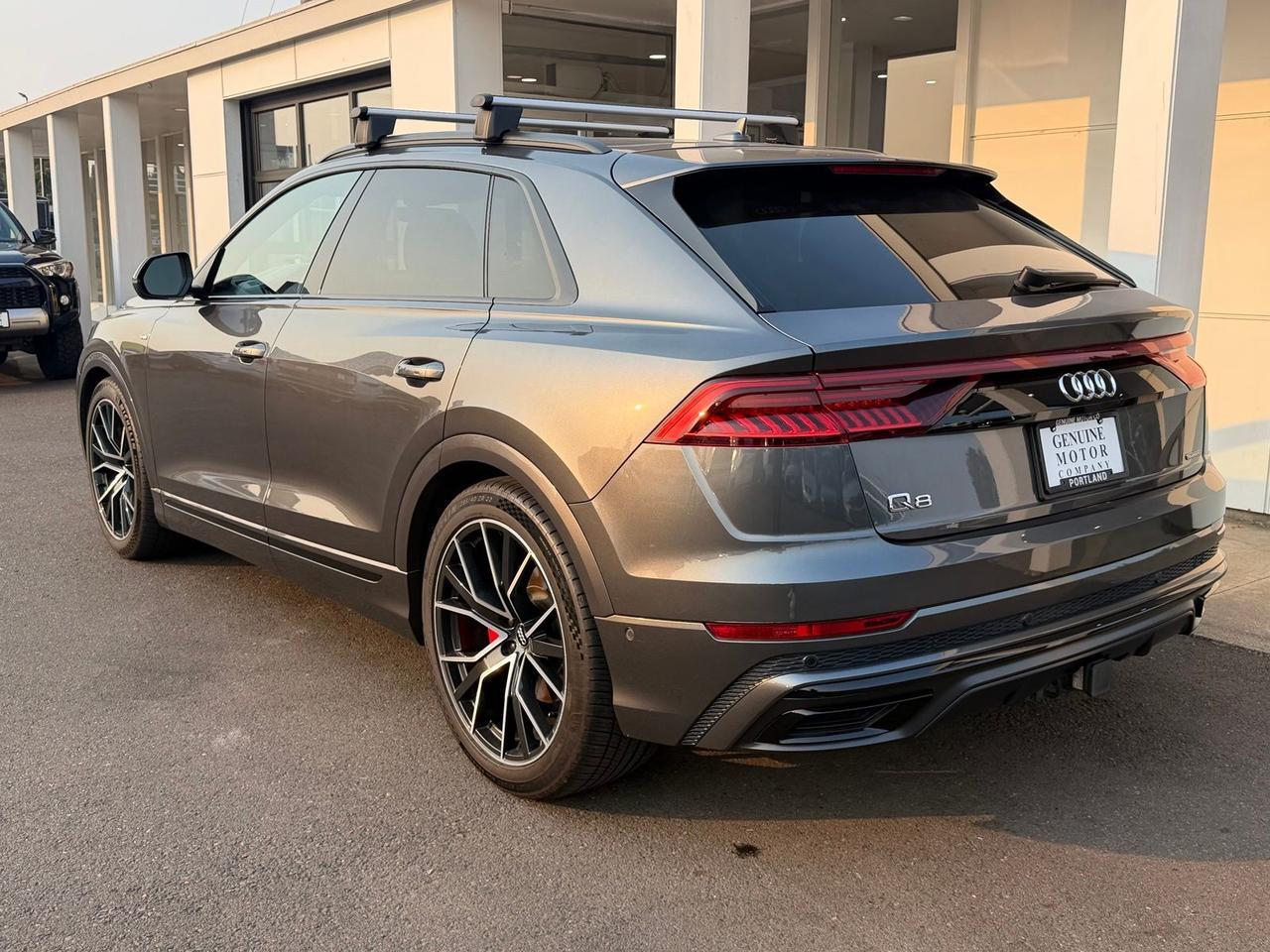2020 Audi Q8 55 Prestige Gladstone OR
