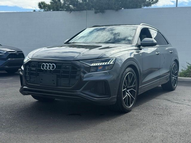 2020 Audi Q8