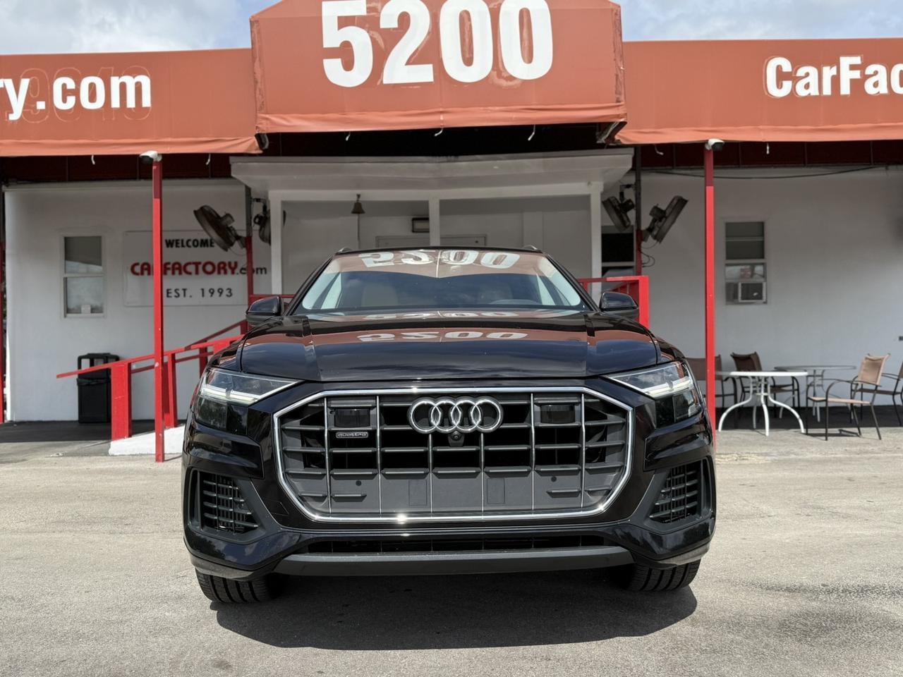 2020 Audi Q8 Premium Plus Hollywood FL