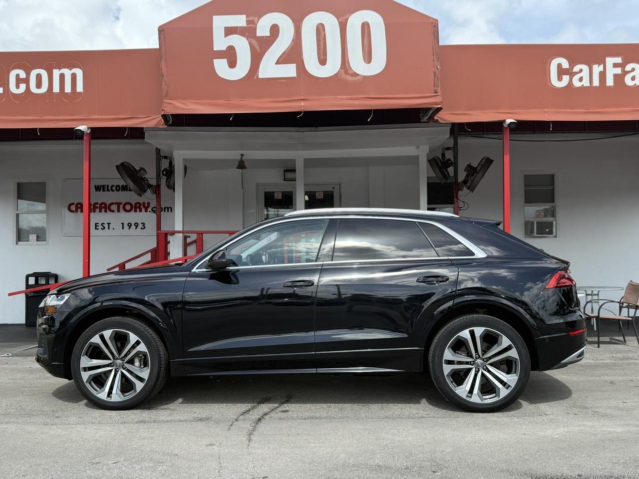 2020 Audi Q8 Premium Plus Hollywood FL