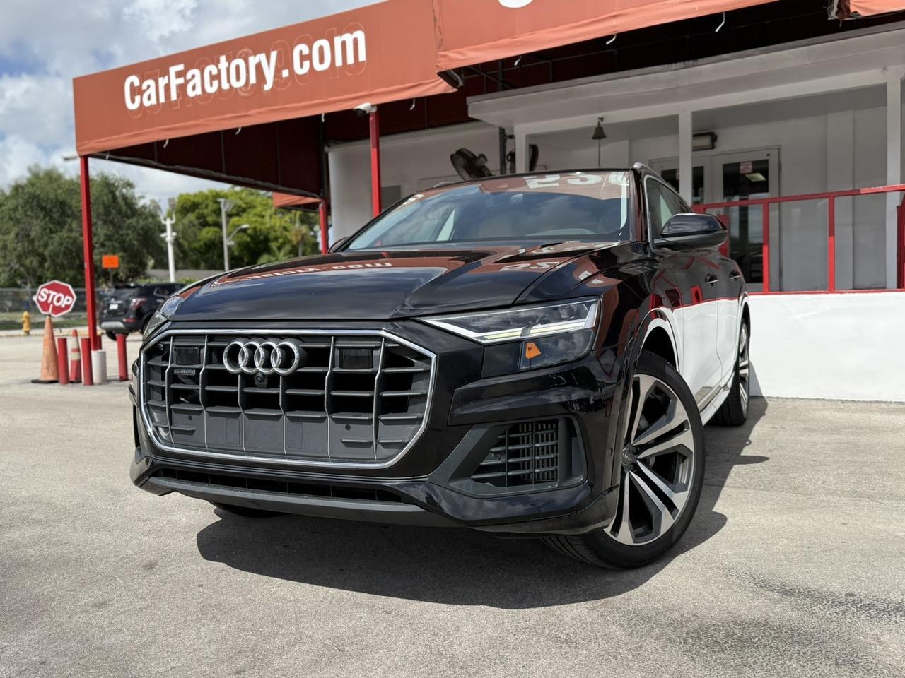 2020 Audi Q8 Premium Plus Hollywood FL