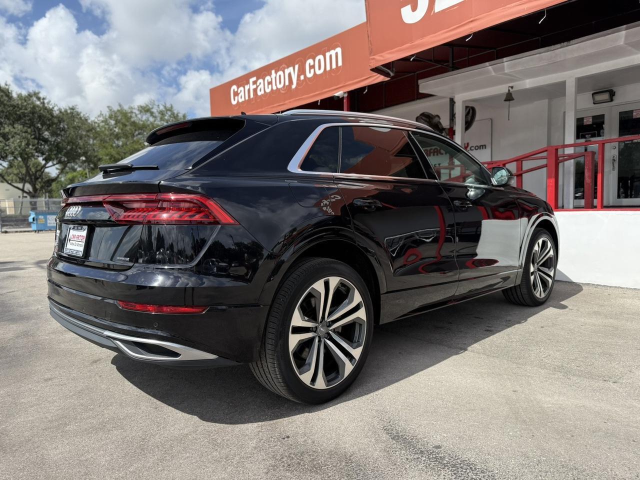 2020 Audi Q8 Premium Plus Hollywood FL