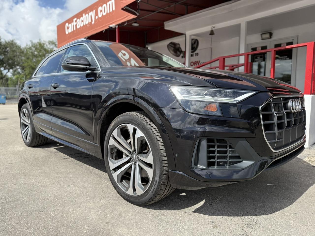 2020 Audi Q8 Premium Plus Hollywood FL