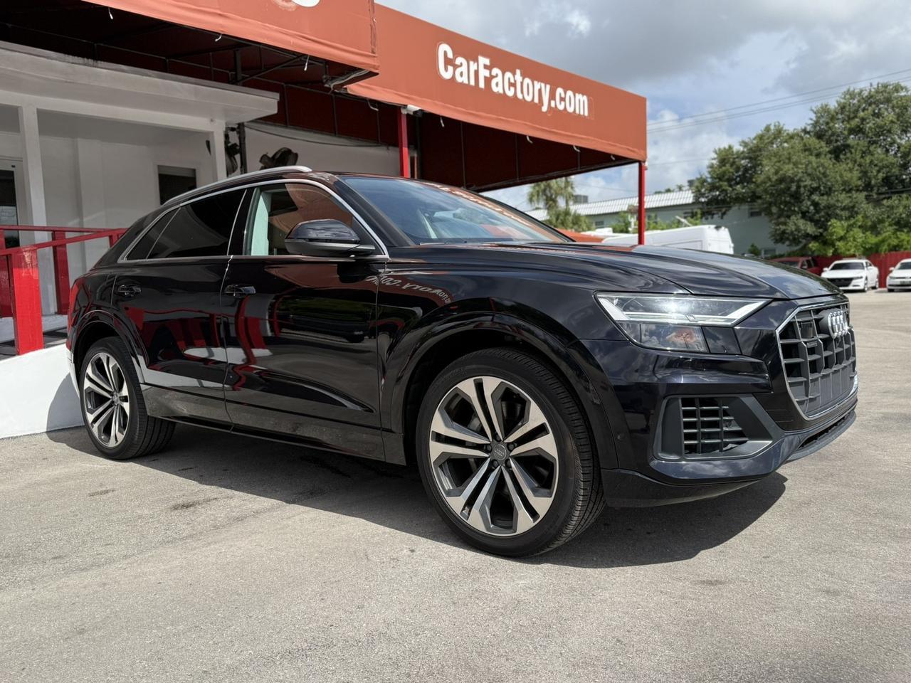 2020 Audi Q8 Premium Plus Hollywood FL