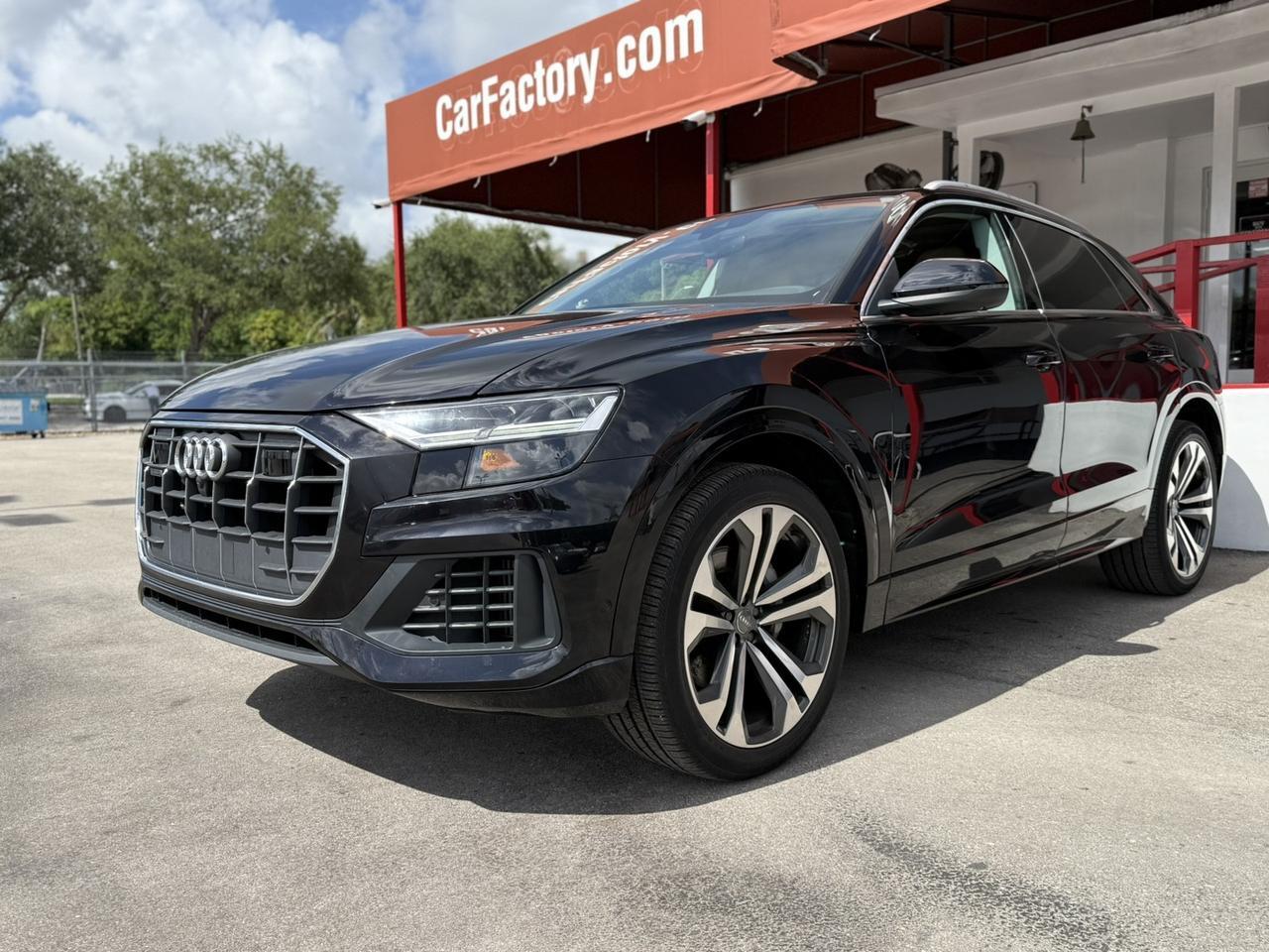 2020 Audi Q8 Premium Plus Hollywood FL