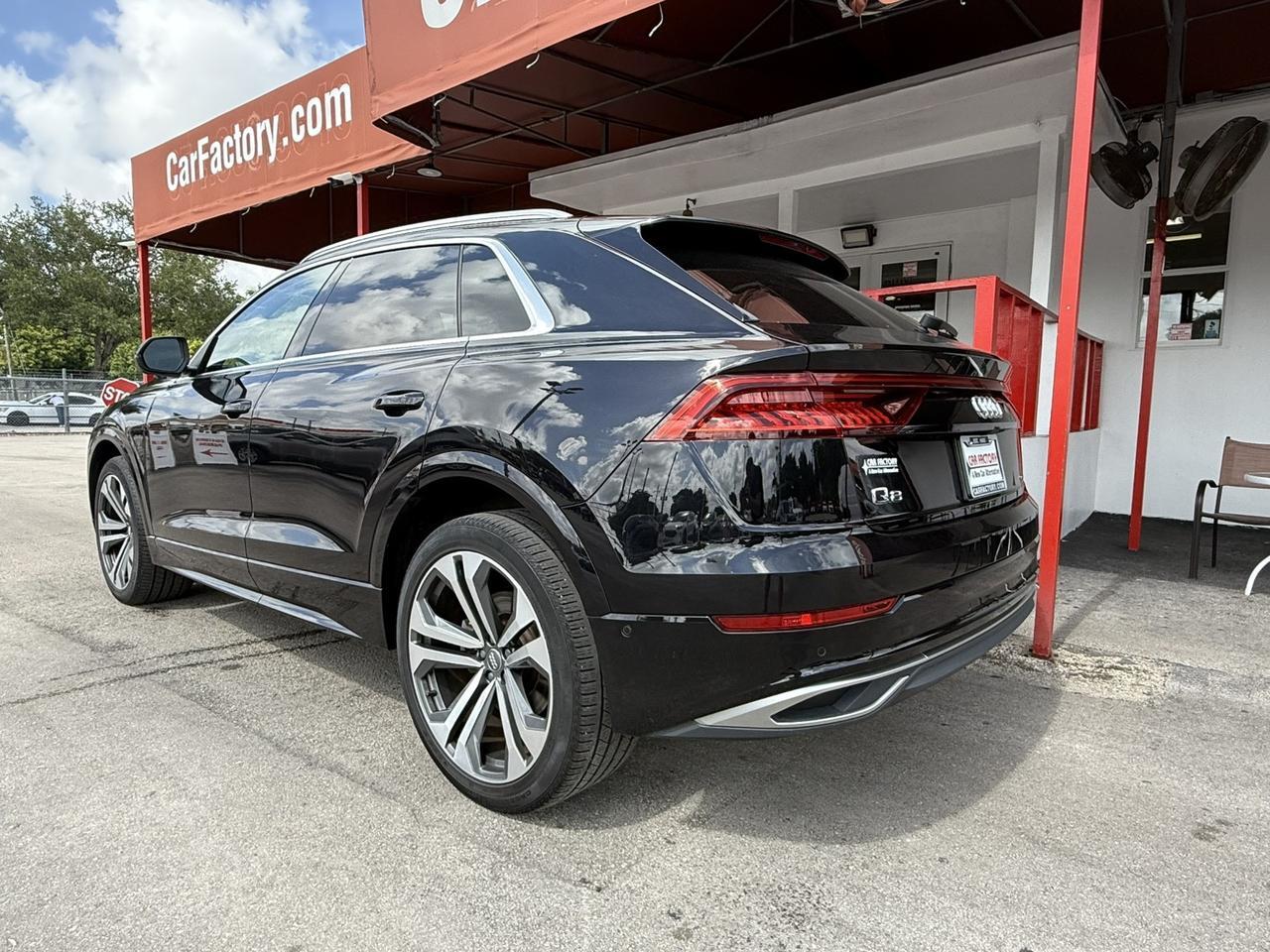 2020 Audi Q8 Premium Plus Hollywood FL
