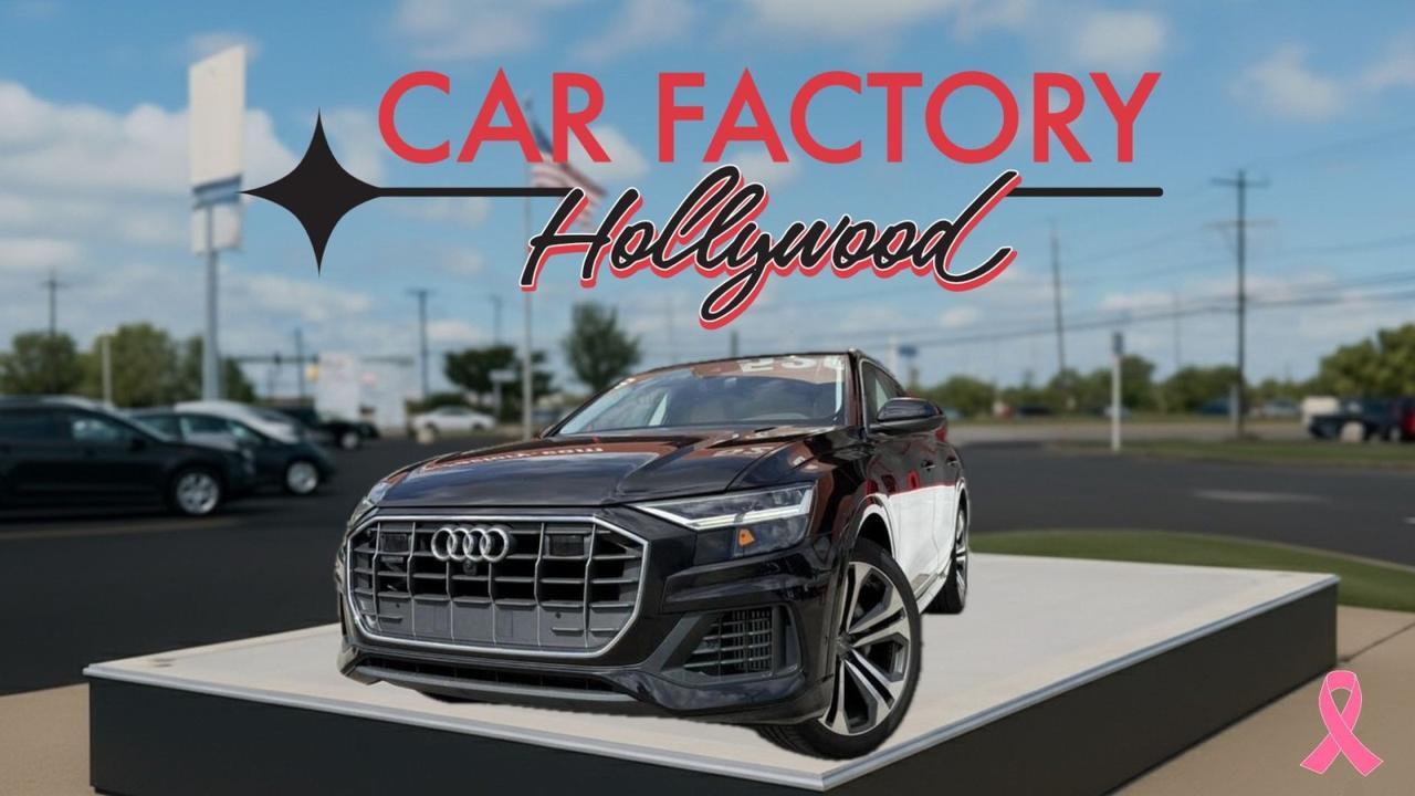 2020 Audi Q8 Premium Plus
