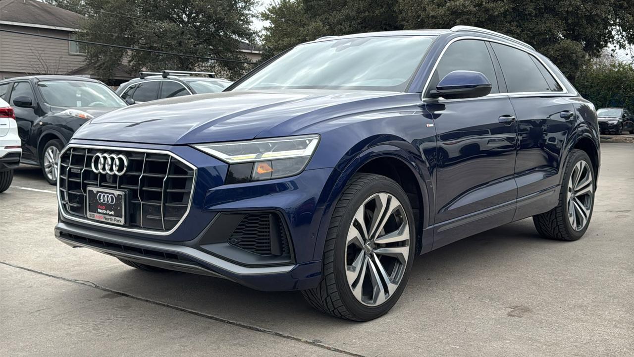 2020 Audi Q8 Premium Plus  Selma TX