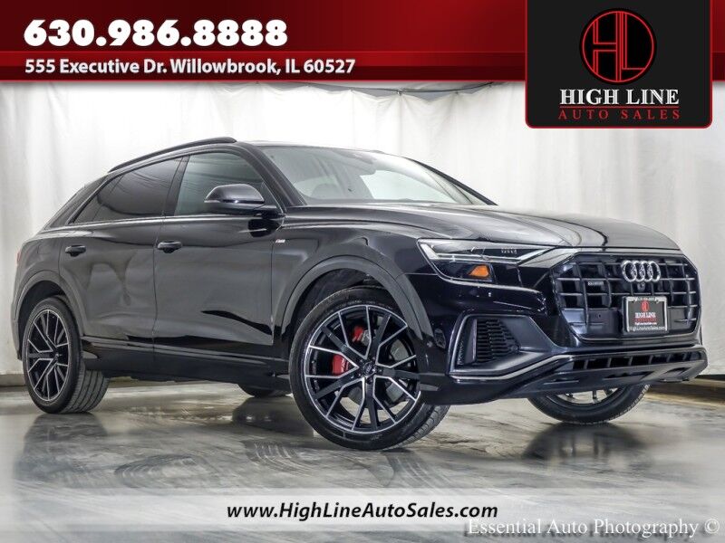 2020 Audi Q8 Premium Plus