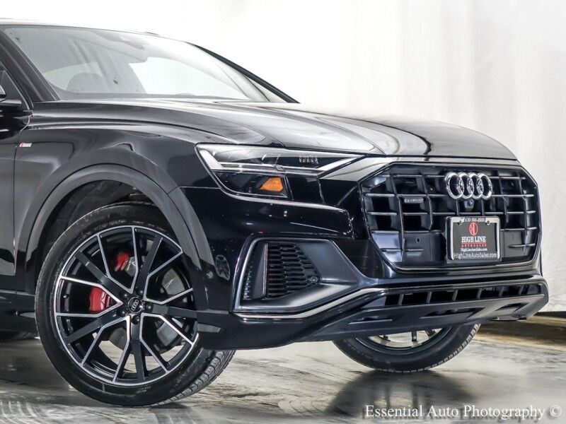 2020 Audi Q8 Premium Plus