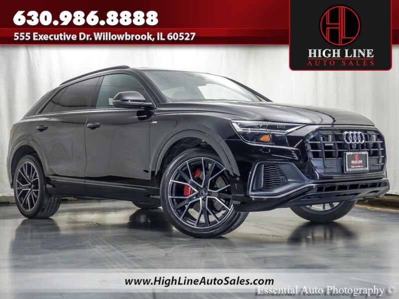 2020 Audi Q8 Premium Plus