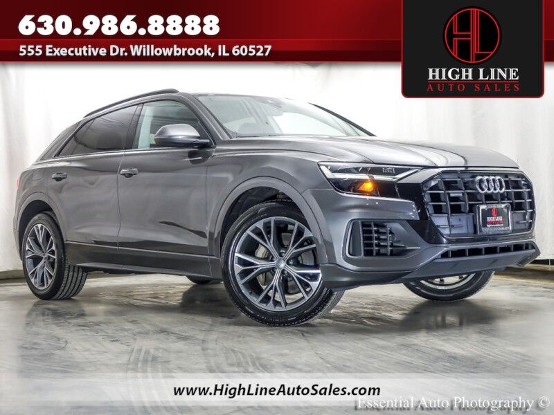 2020 Audi Q8 Premium