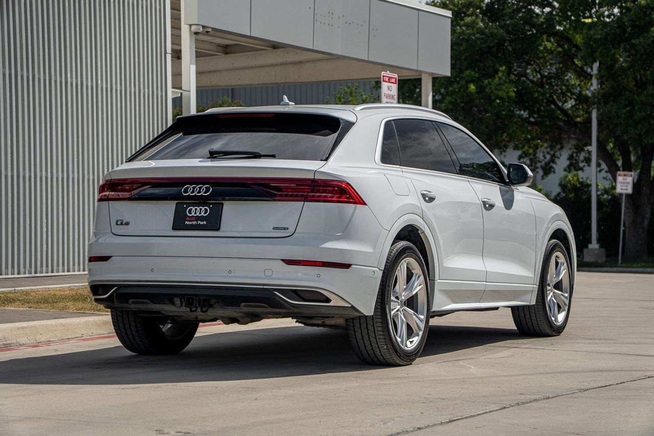 2020 Audi Q8 Prestige Luxury Package  Selma TX