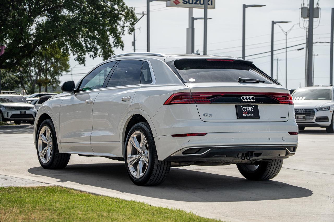 2020 Audi Q8 Prestige Luxury Package  Selma TX