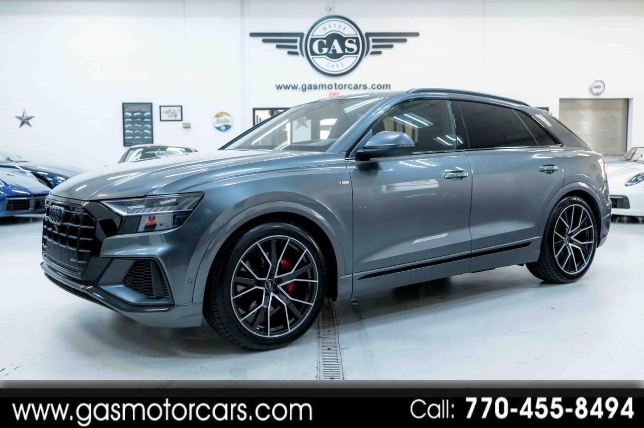 2020 Audi Q8 Prestige