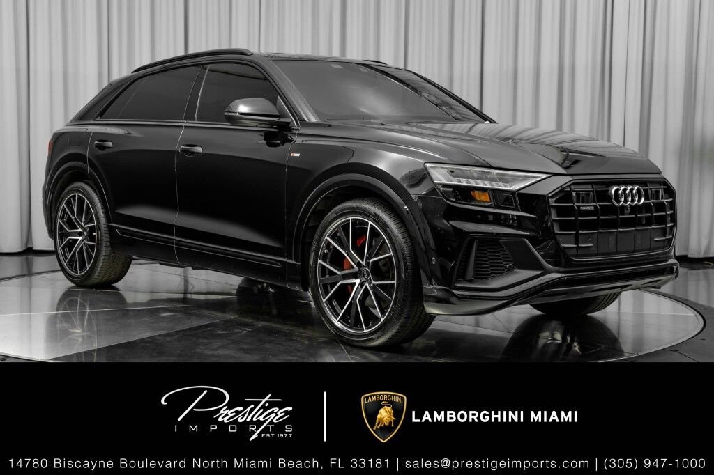 2020 Audi Q8 Prestige North Miami Beach FL 2020 Audi Q8 Prestige North Miami Beach FL