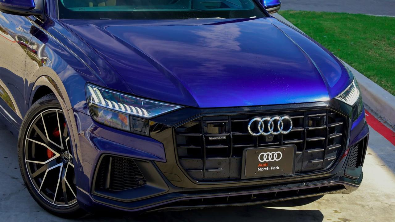 2020 Audi Q8 Prestige  Selma TX