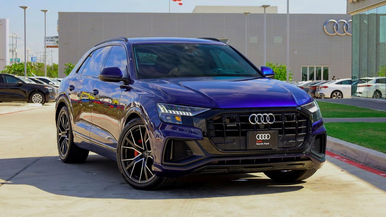 2020 Audi Q8 Prestige  Selma TX