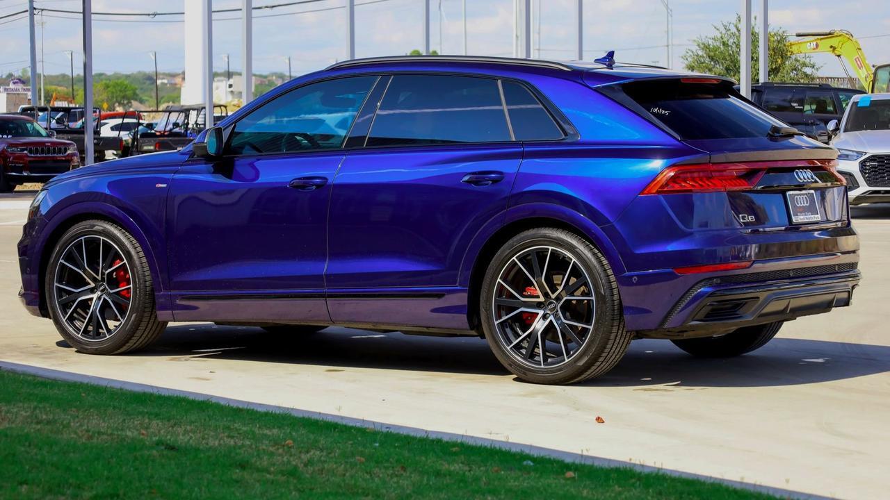 2020 Audi Q8 Prestige  Selma TX