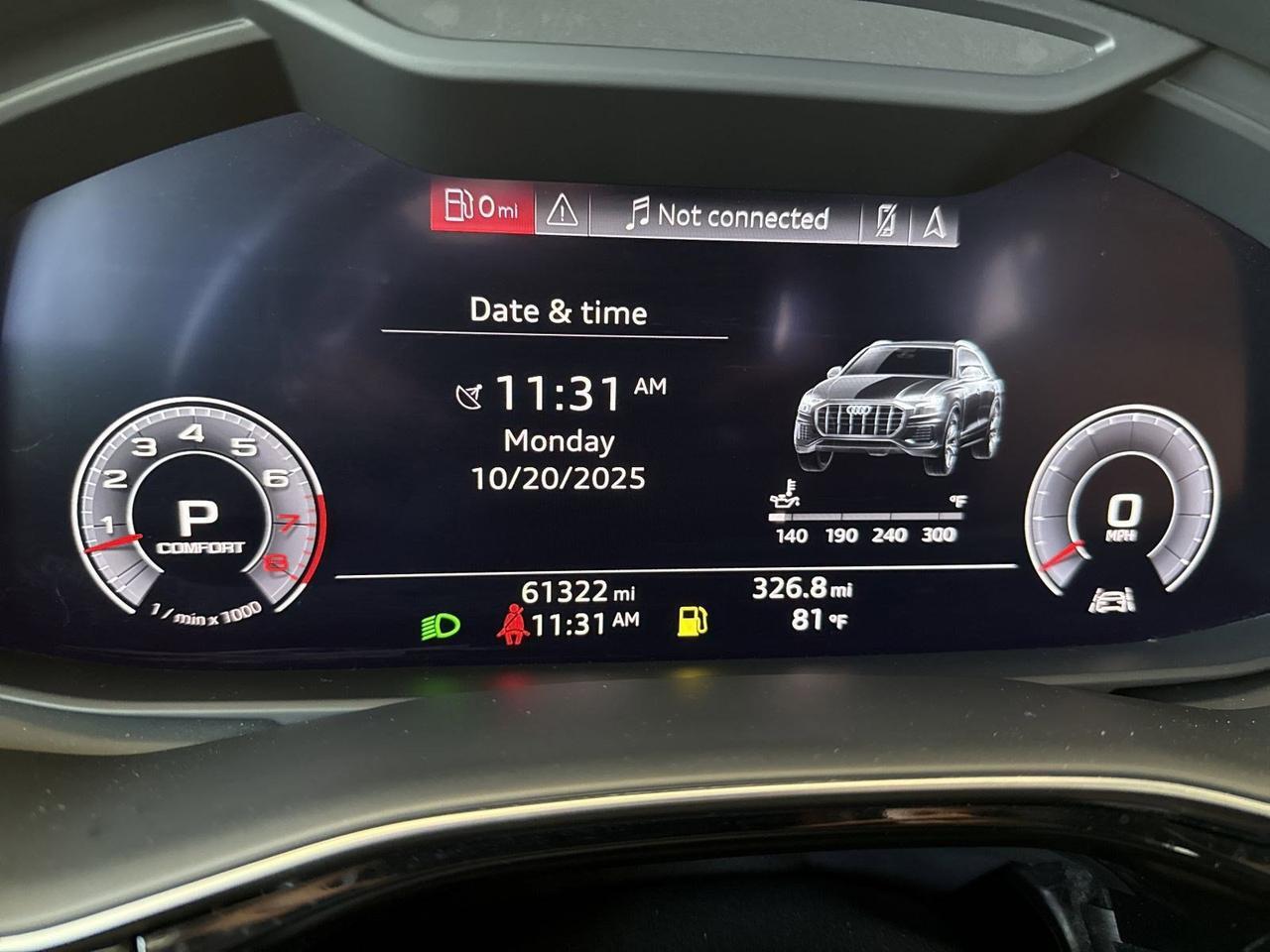 2020 Audi Q8 Prestige San Antonio TX