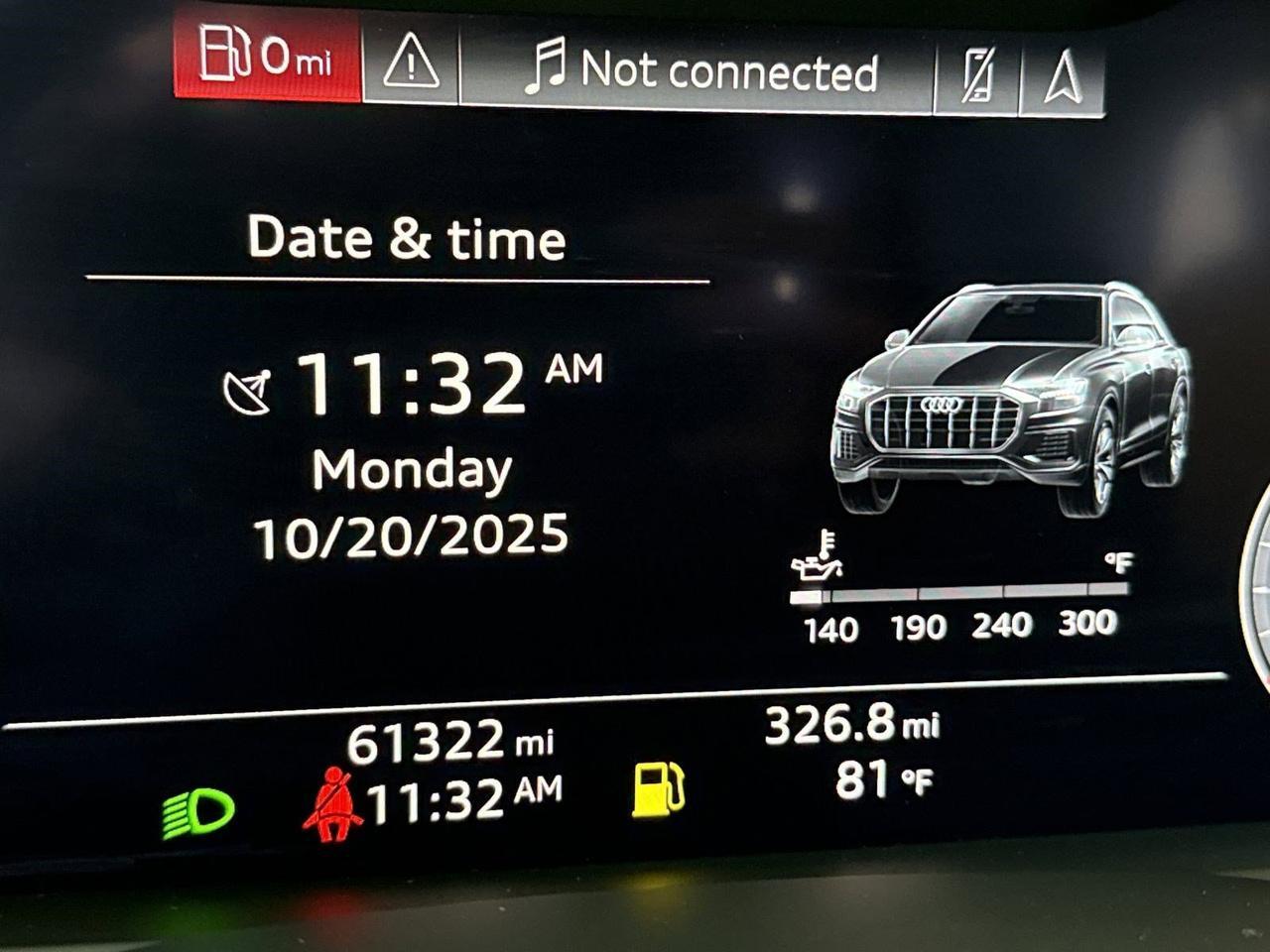 2020 Audi Q8 Prestige San Antonio TX