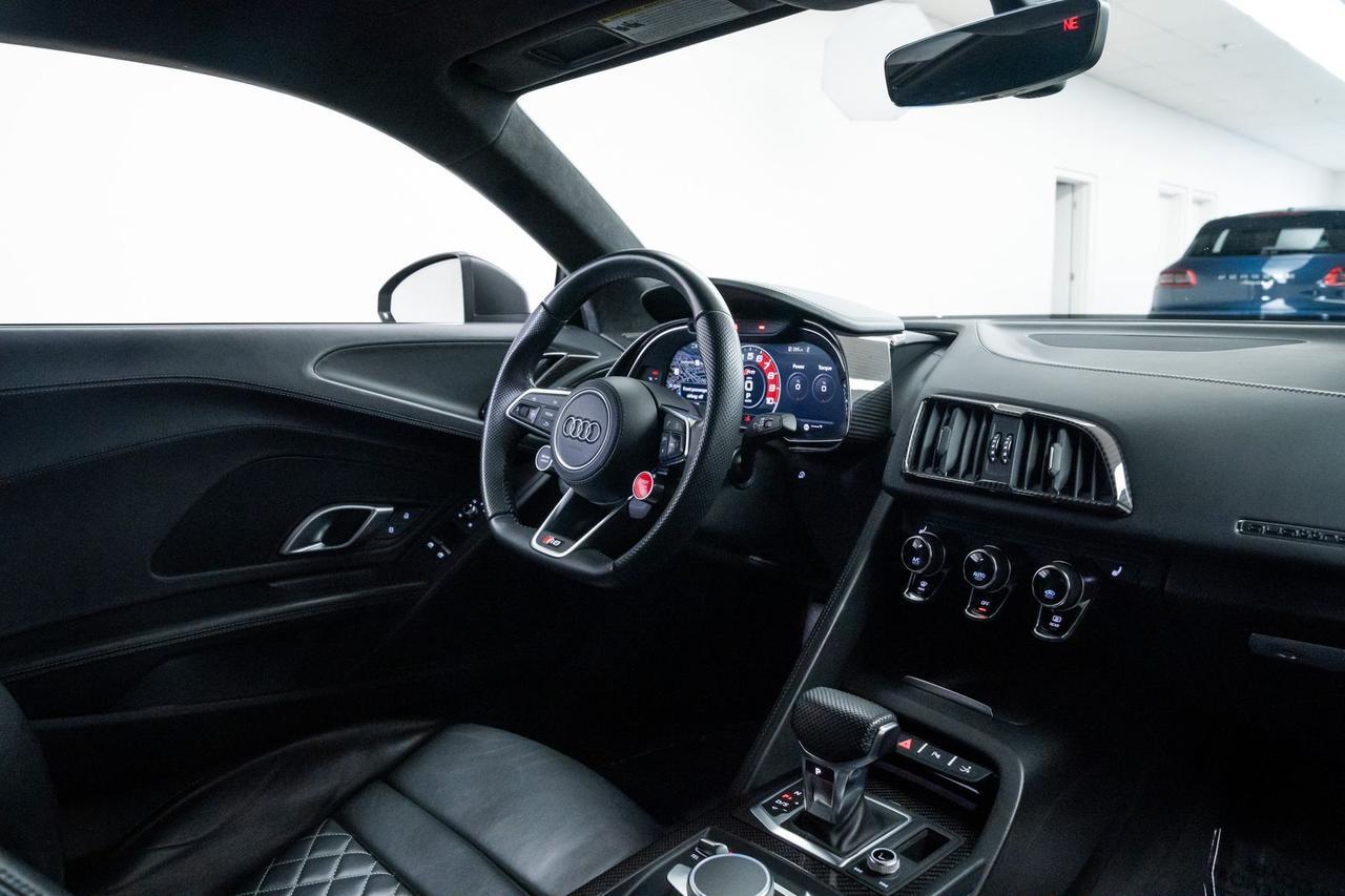 2020 Audi R8 5.2 Carbon Package Full Leather Package Portland OR