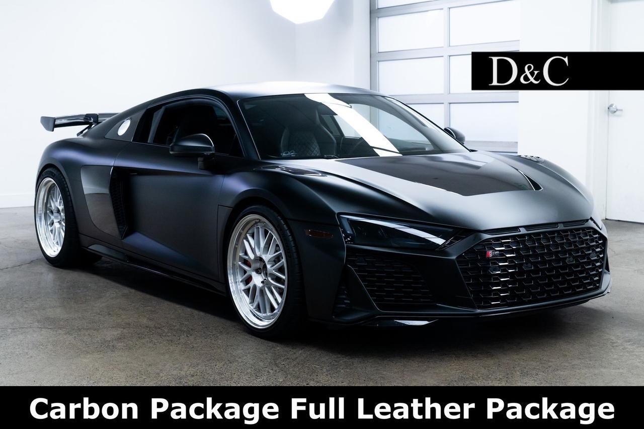 2020 Audi R8 5.2 Carbon Package Full Leather Package