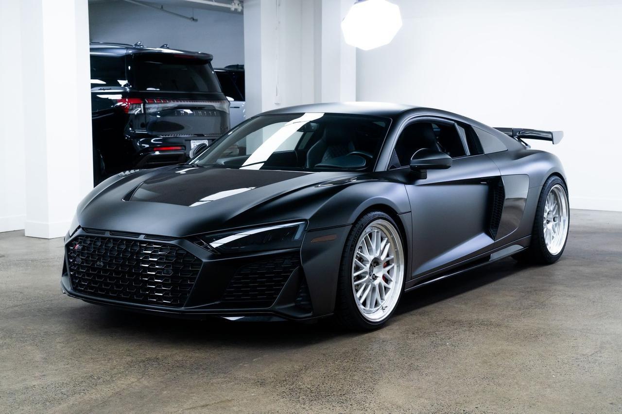 2020 Audi R8 5.2 Carbon Package Full Leather Package Portland OR