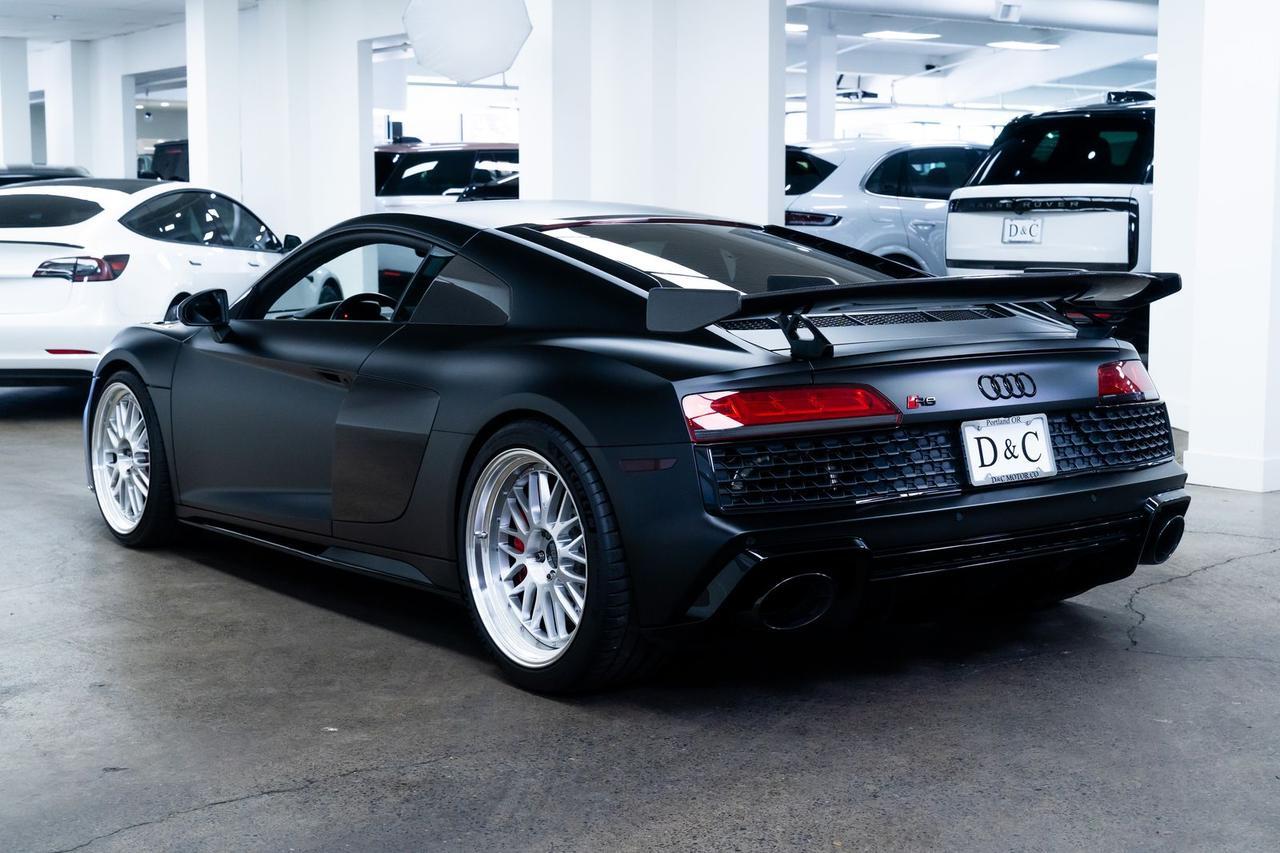2020 Audi R8 5.2 Carbon Package Full Leather Package Portland OR