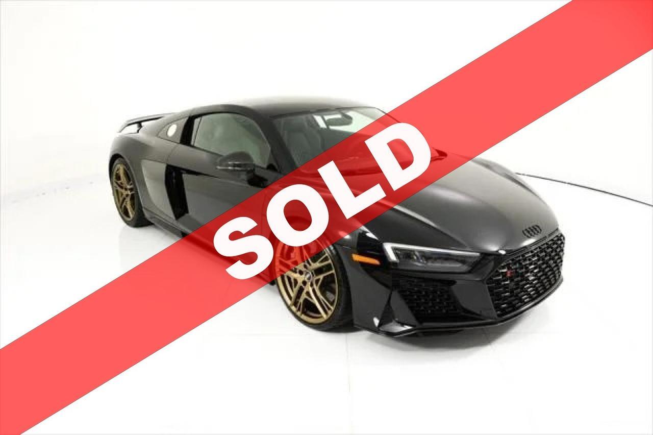 2020 Audi R8 Coupe V10 performance