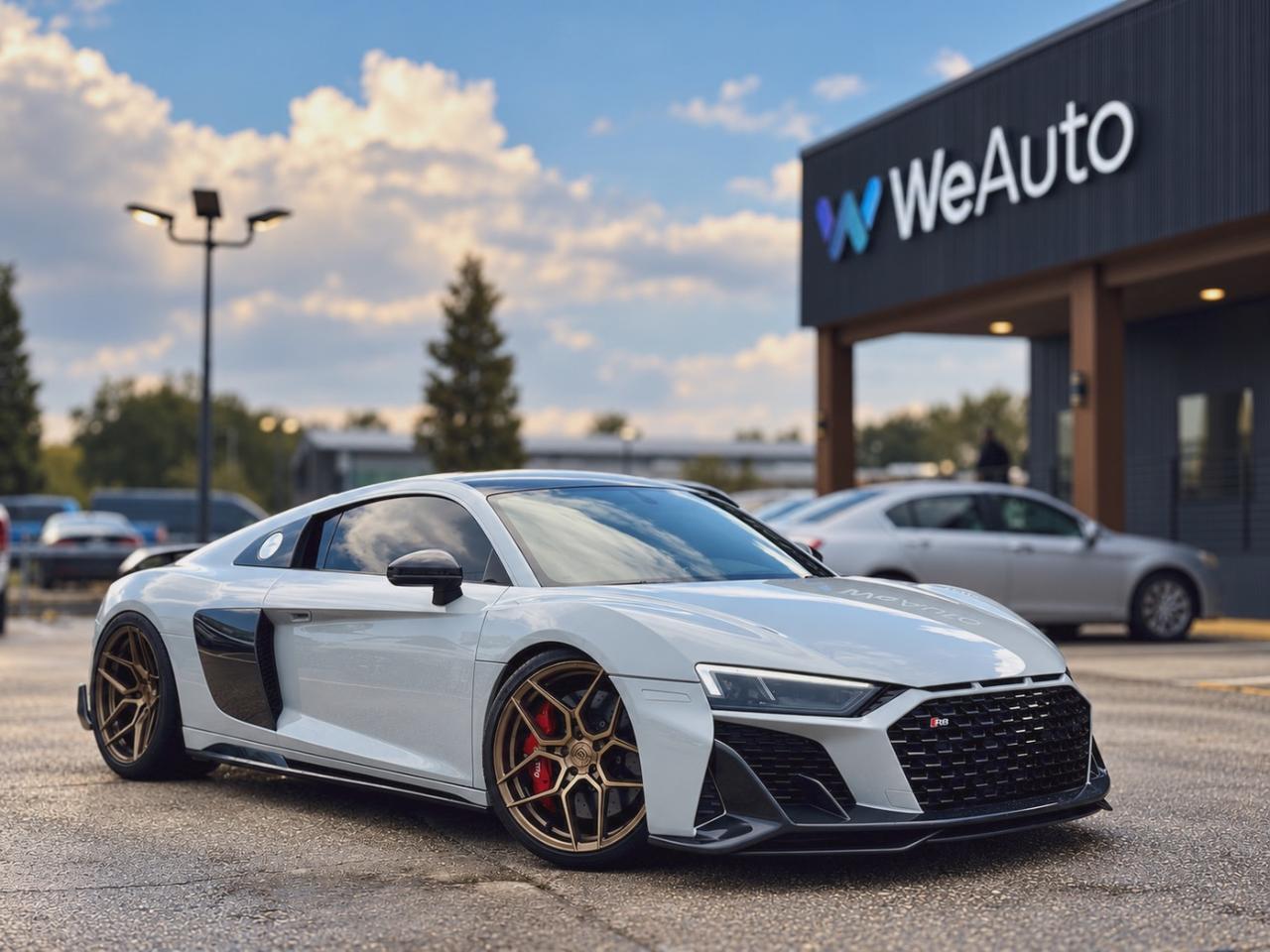 2020 Audi R8 Coupe V10 performance quattro S tronic