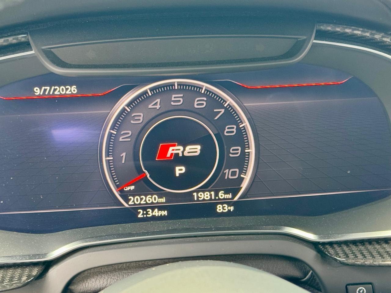 2020 Audi R8 Coupe V10 performance quattro S tronic Baton Rouge LA