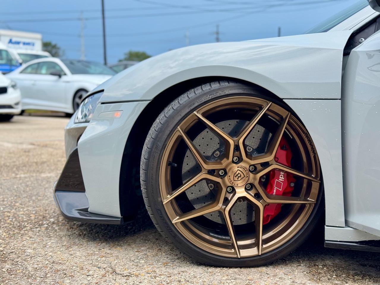 2020 Audi R8 Coupe V10 performance quattro S tronic Baton Rouge LA