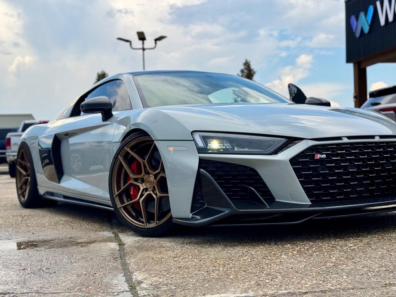 2020 Audi R8 Coupe V10 performance quattro S tronic Baton Rouge LA