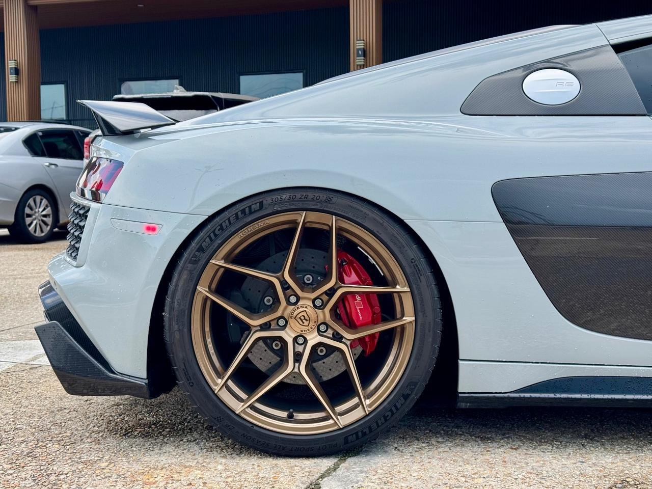 2020 Audi R8 Coupe V10 performance quattro S tronic Baton Rouge LA