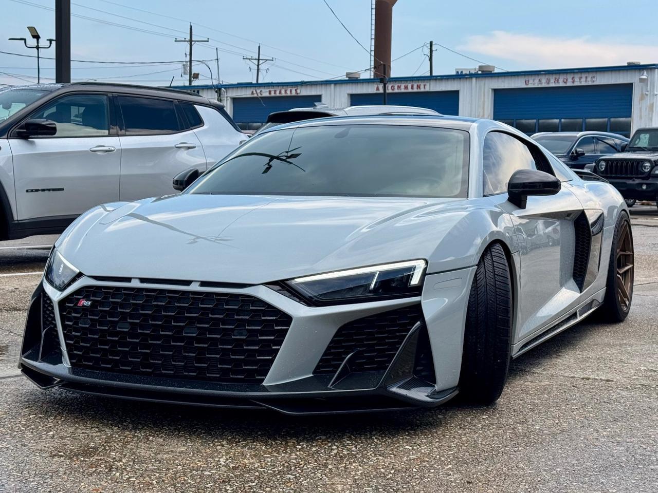 2020 Audi R8 Coupe V10 performance quattro S tronic