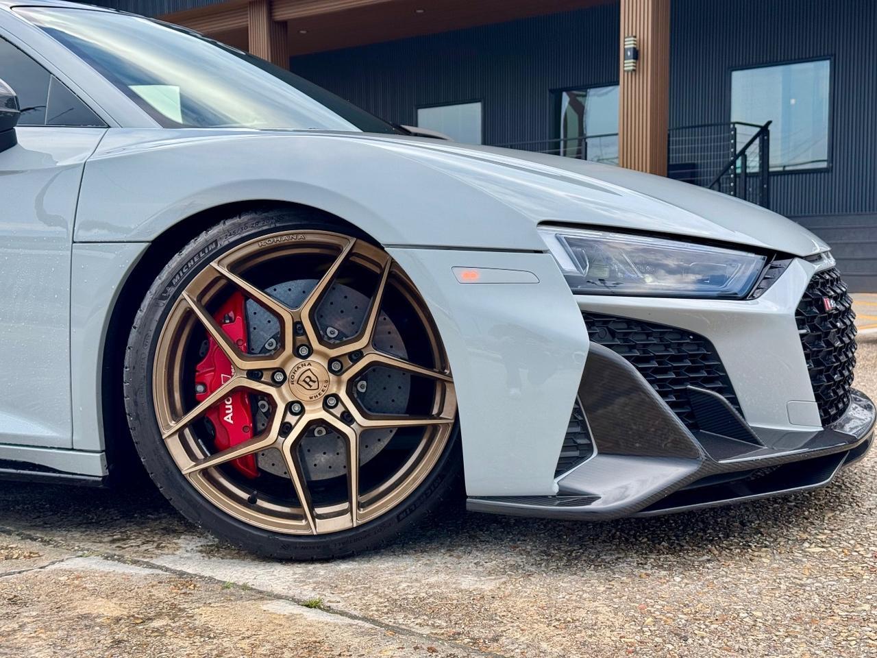 2020 Audi R8 Coupe V10 performance quattro S tronic Baton Rouge LA