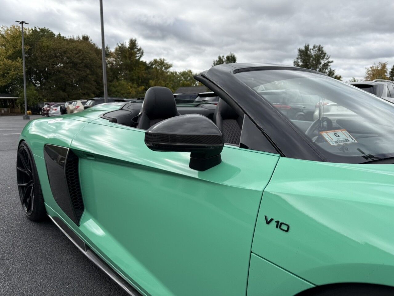 2020 Audi R8 Spyder V10 performance Fitchburg MA