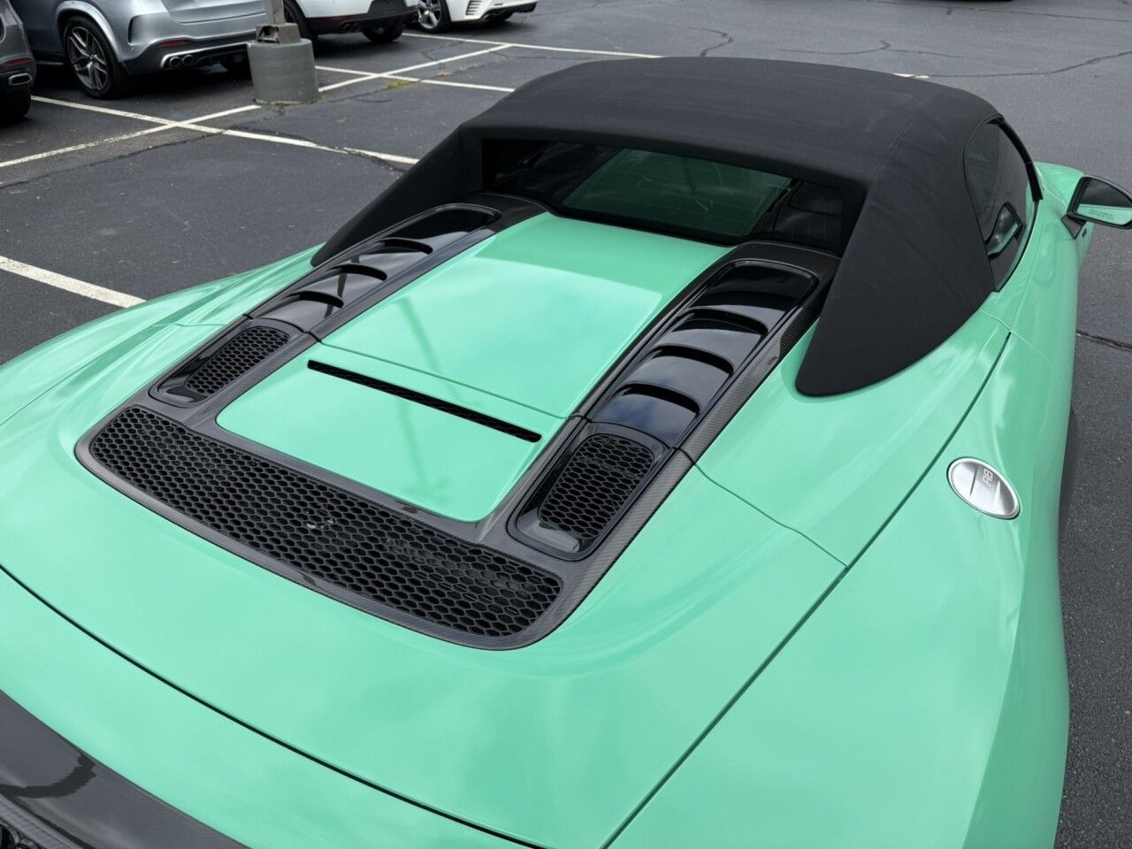 2020 Audi R8 Spyder V10 performance Fitchburg MA