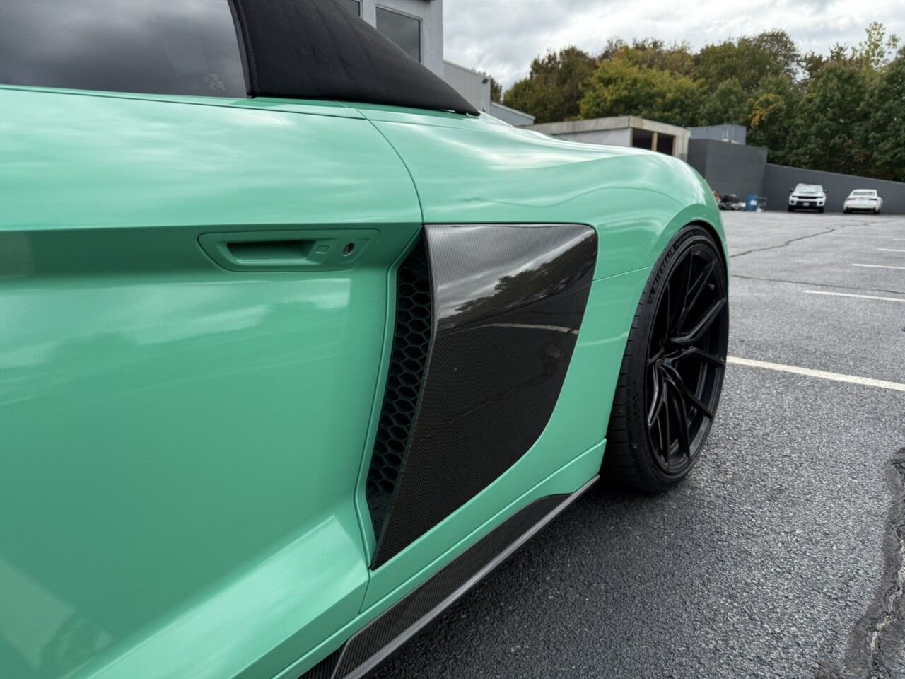 2020 Audi R8 Spyder V10 performance Fitchburg MA