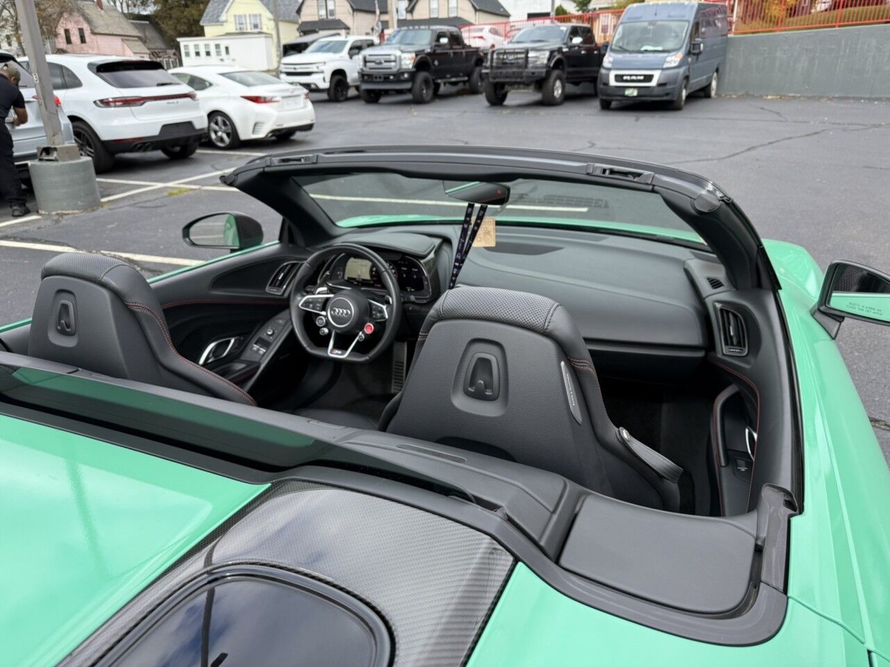 2020 Audi R8 Spyder V10 performance Fitchburg MA