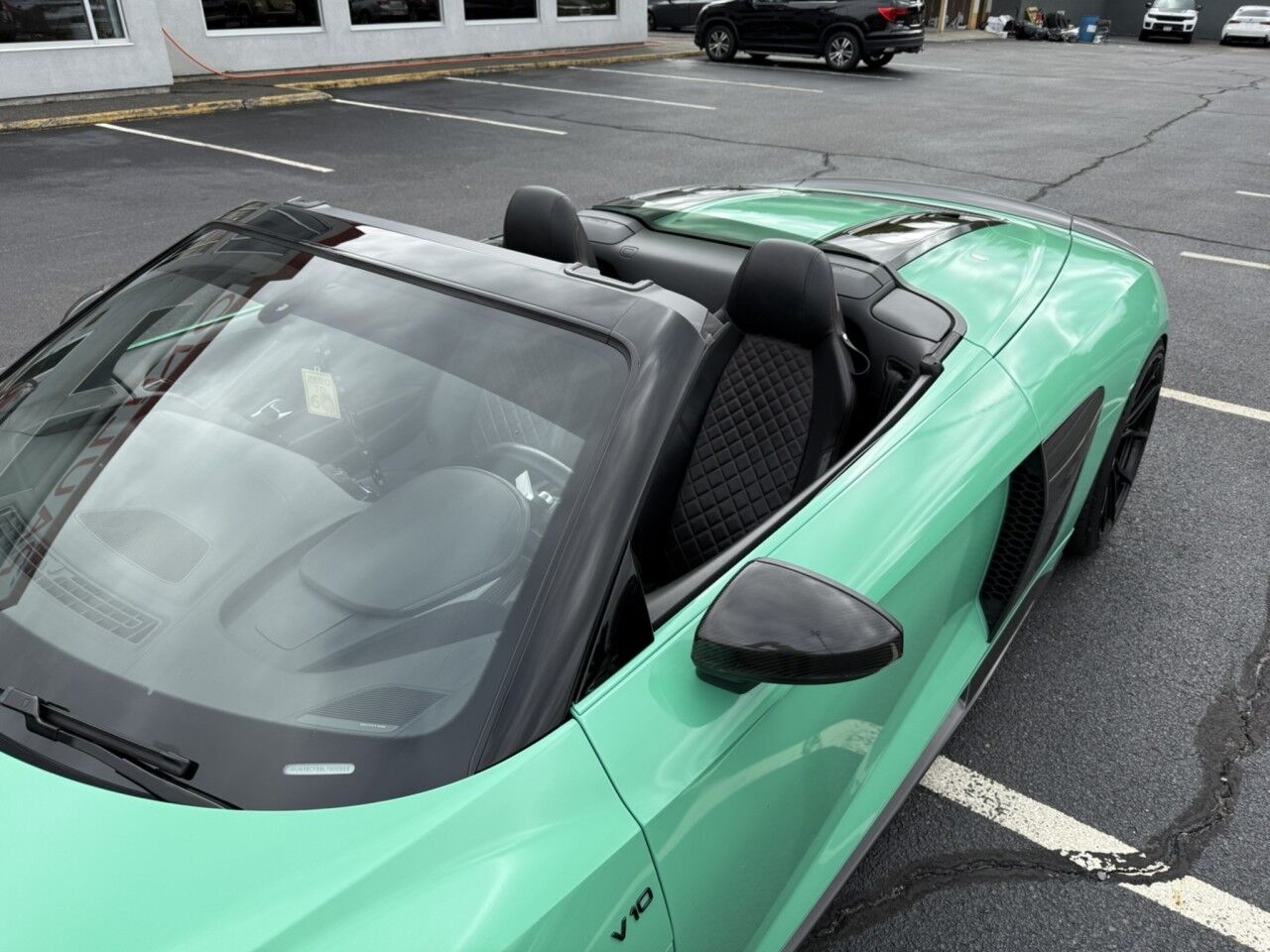 2020 Audi R8 Spyder V10 performance Fitchburg MA