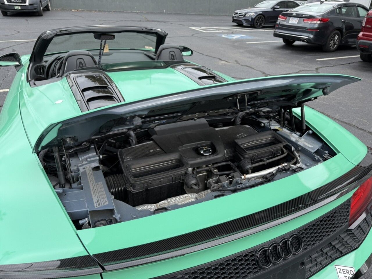 2020 Audi R8 Spyder V10 performance Fitchburg MA