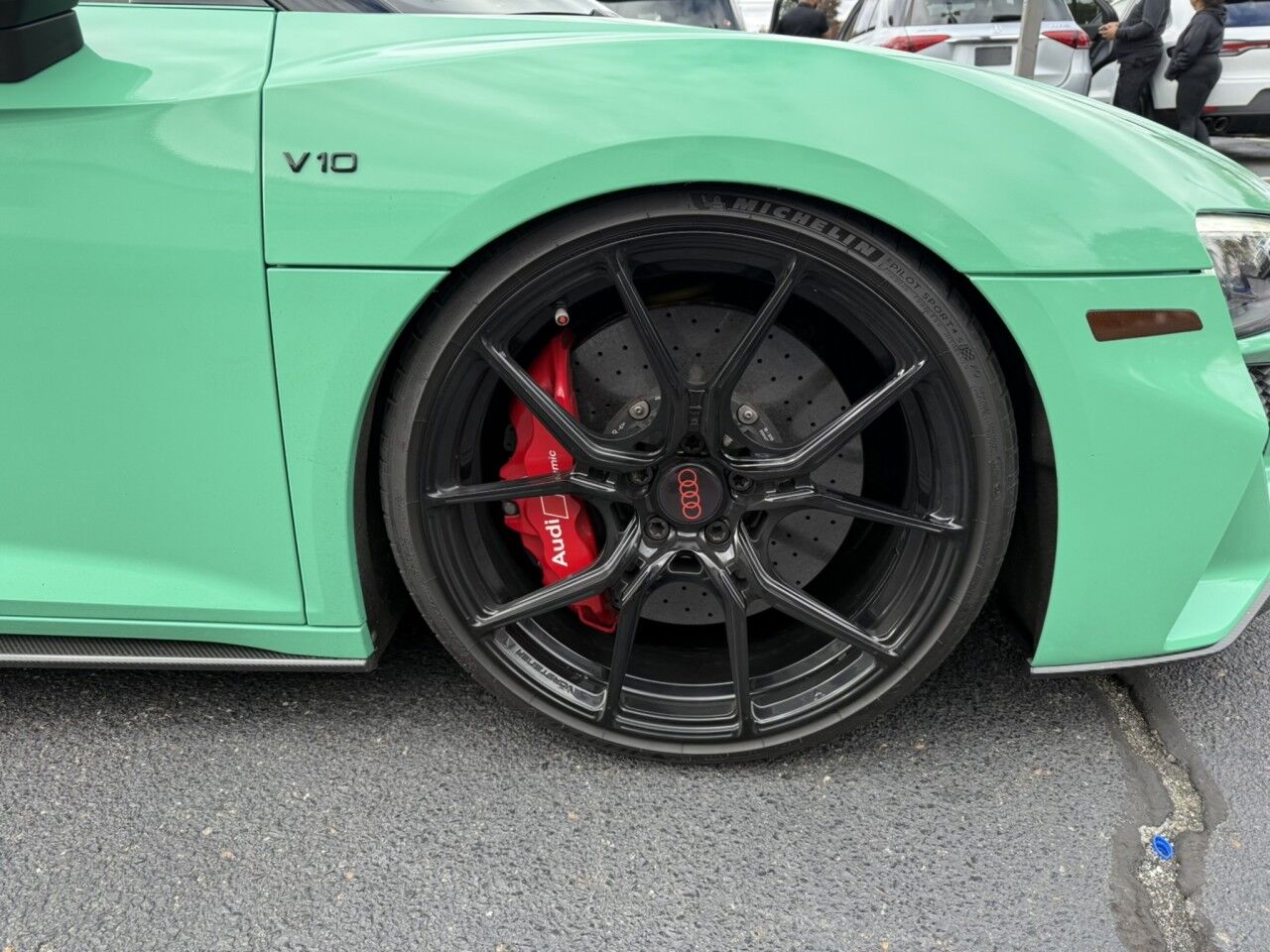 2020 Audi R8 Spyder V10 performance Fitchburg MA