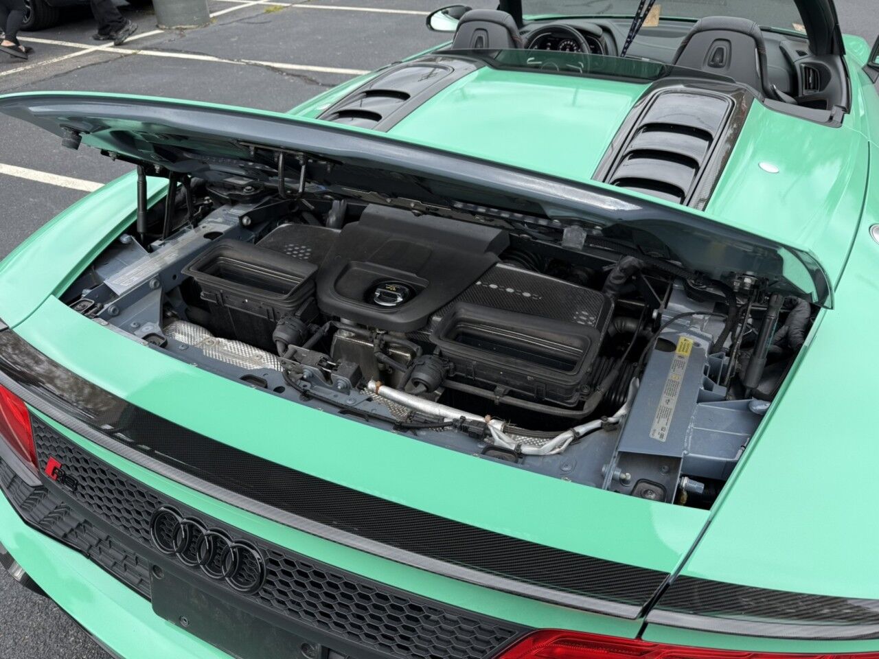 2020 Audi R8 Spyder V10 performance Fitchburg MA