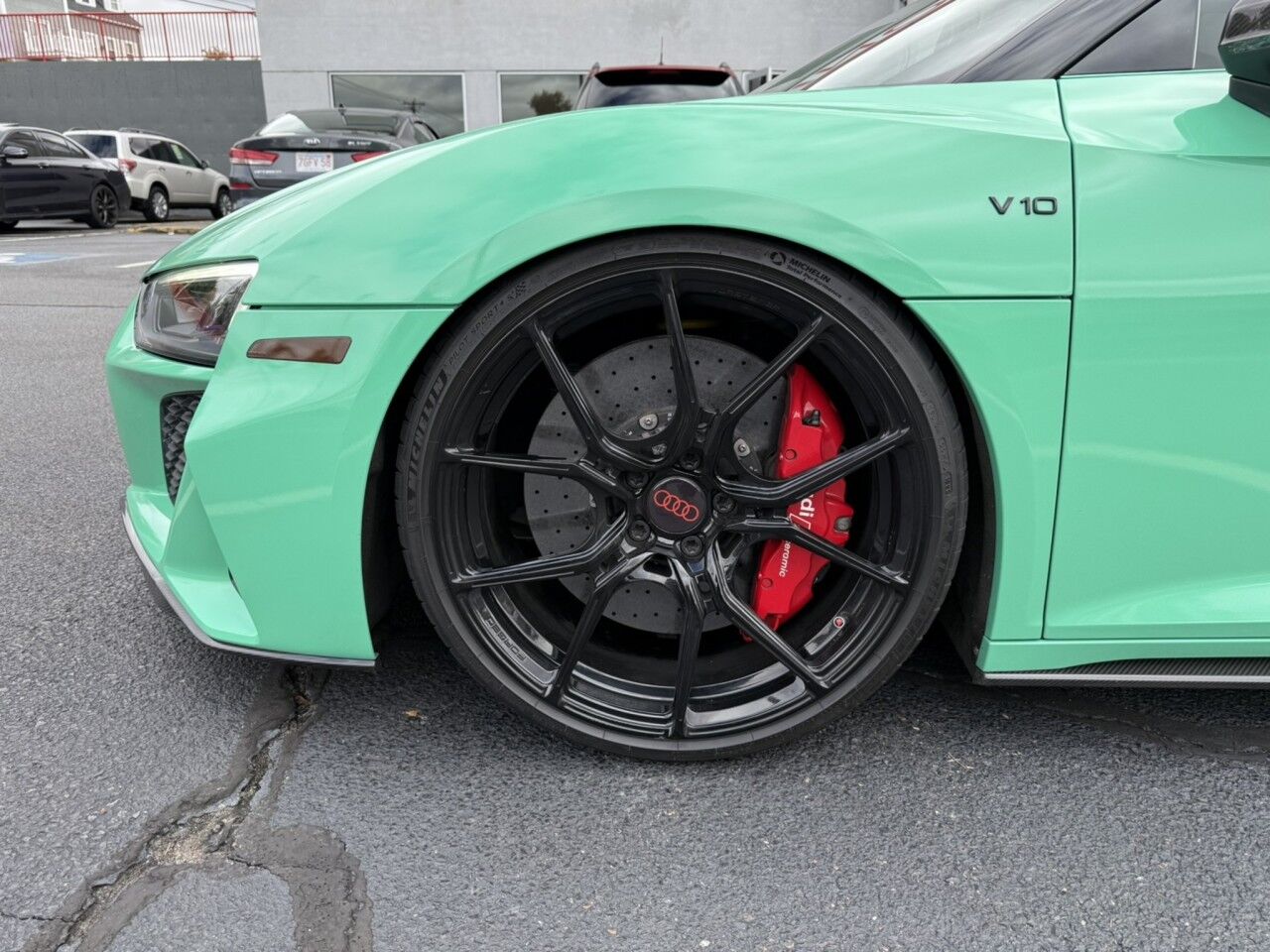2020 Audi R8 Spyder V10 performance Fitchburg MA