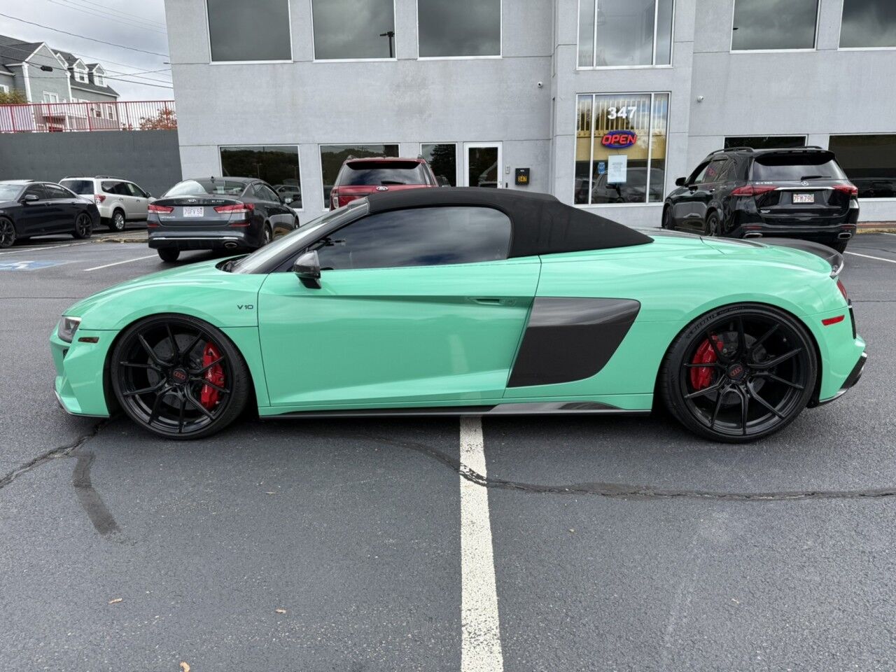 2020 Audi R8 Spyder V10 performance Fitchburg MA